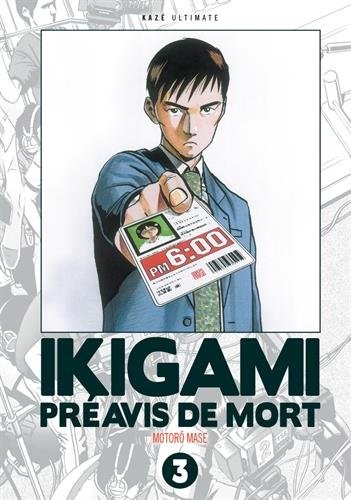 Ikigami - Préavis de mort #3 cover