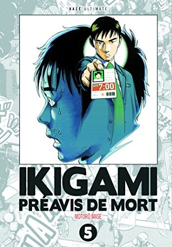 Ikigami - Préavis de mort #5 cover