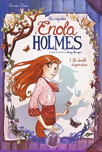 Les Enquêtes d'Enola Holmes #1 cover