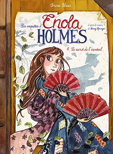 Les Enquêtes d'Enola Holmes #4 cover