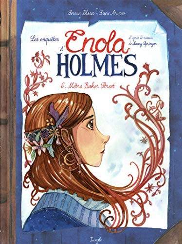 Les Enquêtes d'Enola Holmes #6 cover