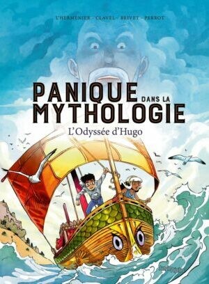 Panique dans la mythologie #[nn] cover