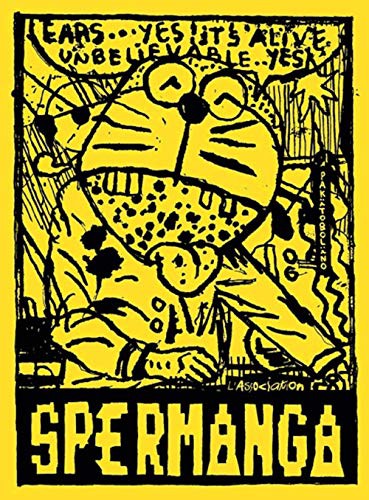 Spermanga #[nn] cover