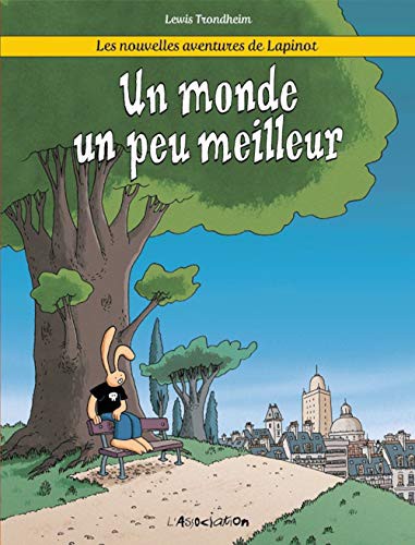 Les Nouvelles Aventures de Lapinot #1 cover