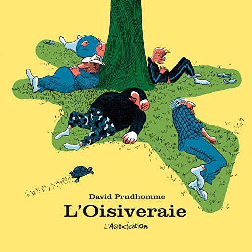 L'oisiveraie #[nn] cover