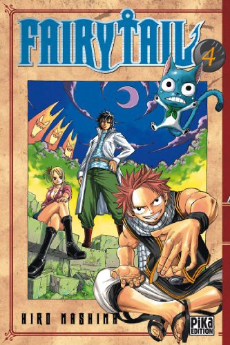 Fairy Tail #4 cover