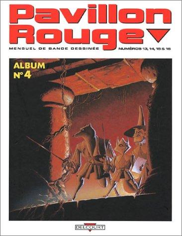 Pavillon Rouge #4 cover