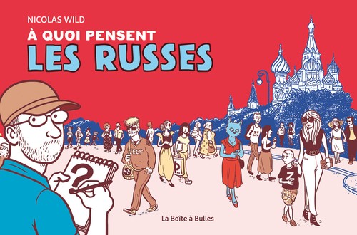 À quoi pensent les Russes #[nn] cover