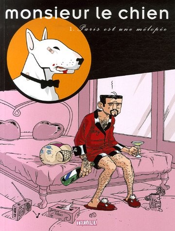 Monsieur le Chien #1 cover