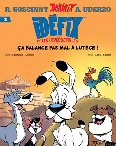 Idéfix et les Irréductibles #3 cover