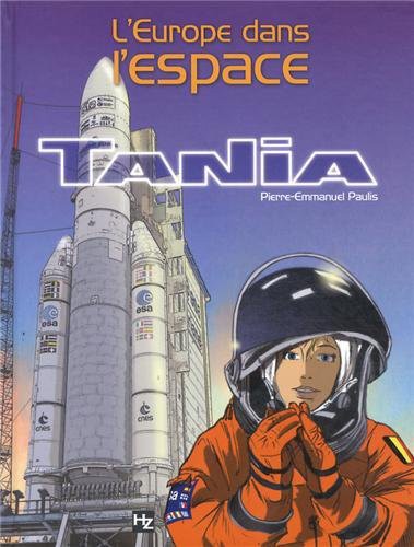 Tania - L'europe dans l'espace #[nn] cover