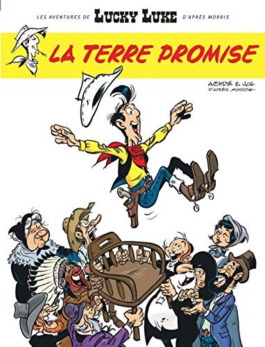 Les aventures de Lucky Luke d'après Morris