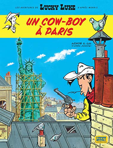 Les aventures de Lucky Luke d'après Morris #8 cover