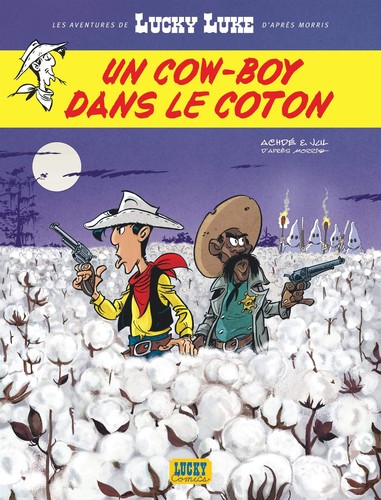 Les aventures de Lucky Luke d'après Morris #9 cover