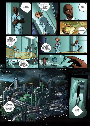 Dreamers #1 cover
