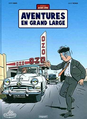 Une Aventure de Jacques Gipar #2 cover