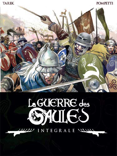 La guerre des Gaules - Intégrale #[nn] cover