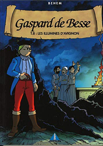 Gaspard de Besse #8 cover