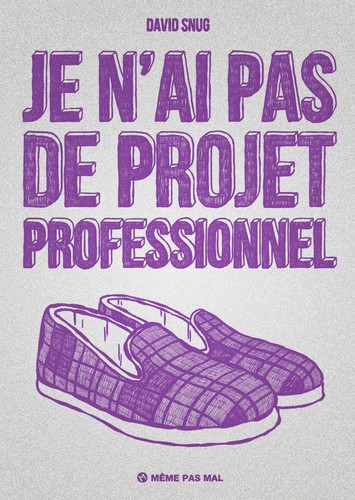 Je n'ai pas de projet professionnel #[nn] cover