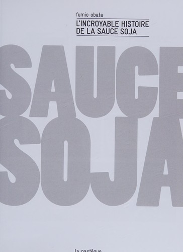 L'incroyable histoire de la sauce soja #[nn] cover