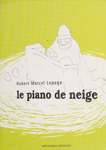 Le piano de neige #[nn] cover