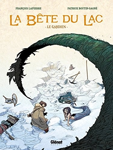 La bête du Lac #1 cover