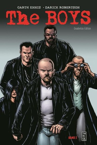 The Boys - Gnadenlos-Edition #2 cover