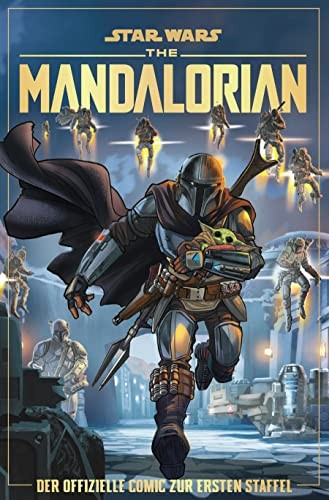 Star Wars - The Mandalorian #1 cover