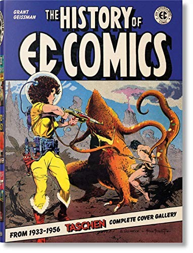 The History of EC Comics #[nn] cover