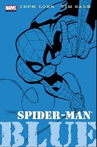 Spider-Man - Blue #[nn] cover