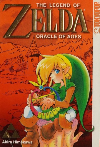 The Legend of Zelda – Oracle of Ages #[nn] cover