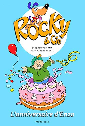 Rocky & Cie #3 cover