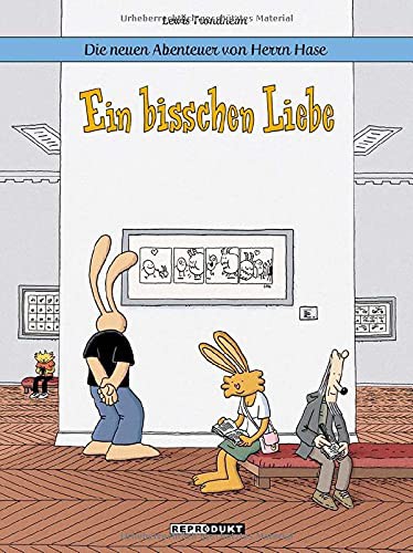 Die neuen Abenteuer von Herrn Hase #4 cover