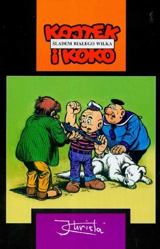 Kajtek i Koko - Śladem białego wilka #[nn] cover