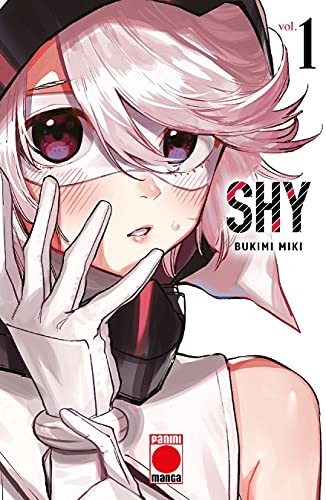 Shy #1 cover
