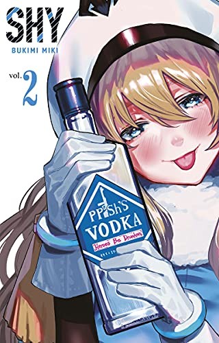 Shy #2 cover