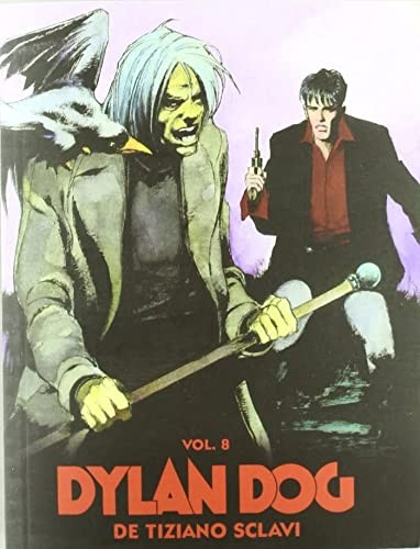 Dylan Dog de Tiziano Sclavi #8 cover