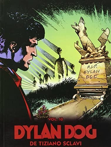 Dylan Dog de Tiziano Sclavi #10 cover