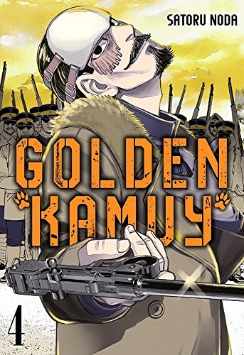 Golden Kamuy #4 cover