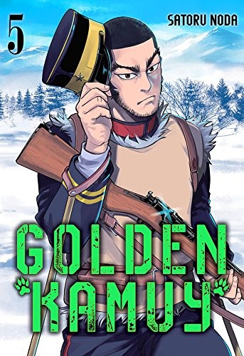 Golden Kamuy #5 cover