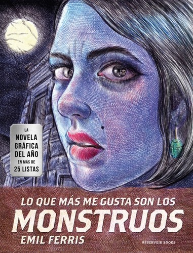 Lo que más me gusta son los monstruos #1 cover