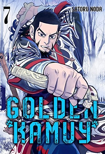 Golden Kamuy #7 cover