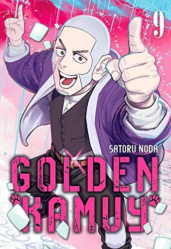 Golden Kamuy #9 cover