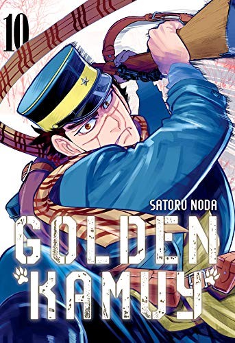 Golden Kamuy #10 cover