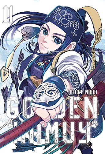 Golden Kamuy #11 cover