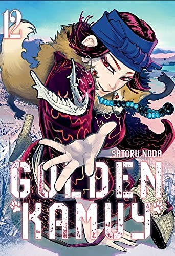 Golden Kamuy #12 cover