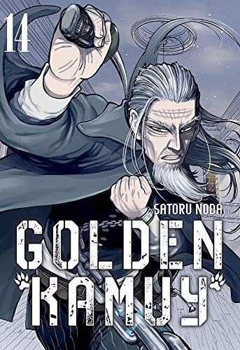 Golden Kamuy #14 cover