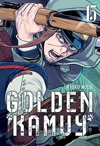 Golden Kamuy #15 cover