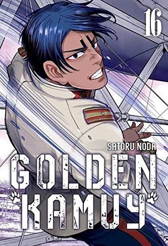 Golden Kamuy #16 cover
