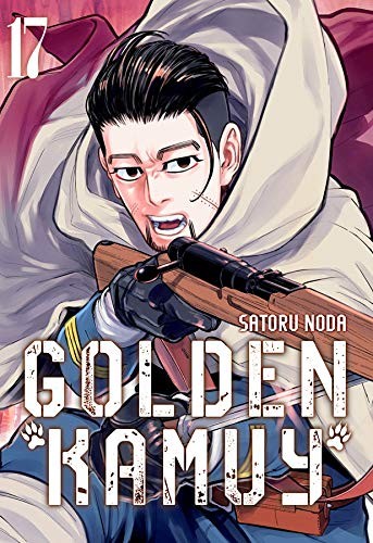 Golden Kamuy #17 cover